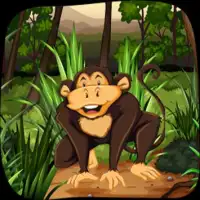 Jungle Monkey adventur Screen Shot 0