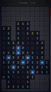 Minesweeper-F (Free minesweeper games) Screen Shot 1