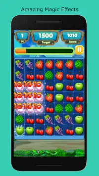 Fruit Match 3 Game Screen Shot 0