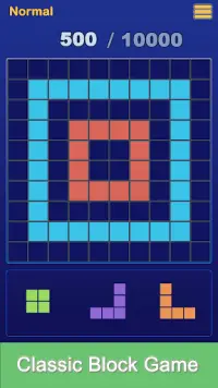Block Puzzle - Colorful Block Screen Shot 0
