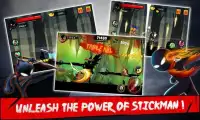 Stickman Legends Shadow Warrior: Stick Fight Ninja Screen Shot 0