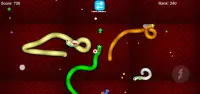 Snake Zone io war worm io Screen Shot 2