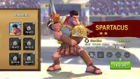 Gladiator Heroes: เกมส์ต่อสู้ Screen Shot 1