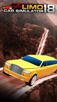 Limo Car Simulator Impossible 18 Screen Shot 0