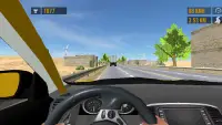 VR Traffic Car Racer 360 Screen Shot 4