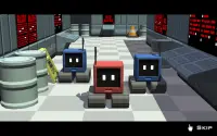 Redirection - 3D Robot Puzzle Game Screen Shot 6
