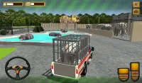 동물원 동물 운송 시뮬레이터 Screen Shot 11