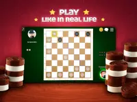 Checkers Online: board game Screen Shot 7