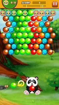 Bubble With Panda Trouble 1 Screen Shot 2