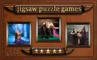 The art of belly dance Jigsaw Puzzle game Screen Shot 5