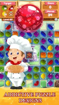 Cookie Story - Free Match 3 Game & Puzzle Games Screen Shot 1