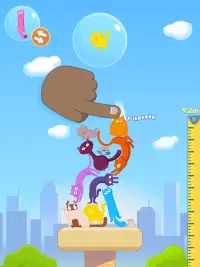 Cat Stack - Cute and Perfect Tower Builder Game! Screen Shot 14