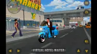 Virtual Waiter Simulator Hotel Management Screen Shot 0
