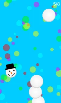 Snowin' Snowmen Screen Shot 0