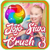 JoJo Siwa Crush - Relax Games Match 3
