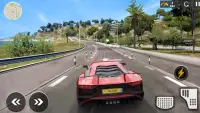 racing stunt driver car games Screen Shot 3