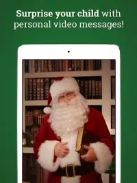 Message from Santa! video & ca Screen Shot 1