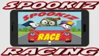 spookiz racing car Screen Shot 0