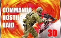 Commando Hostile Raid Free Screen Shot 12