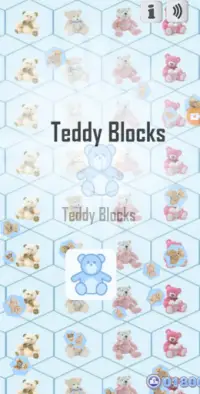 Teddy Blocks Screen Shot 1