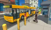 Passenger Bus City Coach Parking Simulator Screen Shot 8