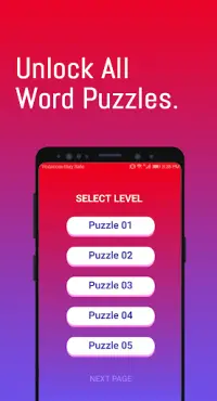 WORDEVIL - Funny Word Puzzle Game Screen Shot 2