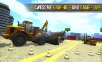 Construction Sim 3D Road works Screen Shot 3