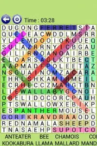 Word Search Screen Shot 5