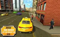 Moderne Taxifahrer: Stadt Cab Driving Sim 2018 Screen Shot 10