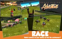 Horse Racing Adventure - Tournament and Betting Screen Shot 0