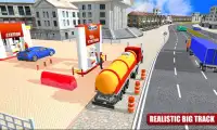 zwaar Vrachtauto parkeren 3D rijden Screen Shot 3