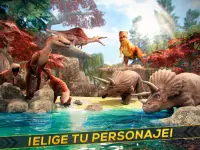 Dinosaurio Jurásico 3D - Simulación de Carreras Screen Shot 11