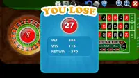 gratis roulette Screen Shot 9