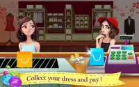 女の子のためのプリンセステーラーゲーム：ファッションブティック Screen Shot 7