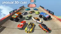 Mega Ramp Car Racing :  Impossible Tracks 3D Screen Shot 2