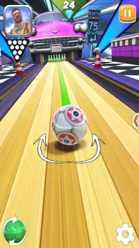 Bowling Tournament 2020 - Free 3D Bowling Game Screen Shot 2