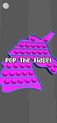 Fidget Trading Master 3D - Fidget Toys Pop it Game Screen Shot 2