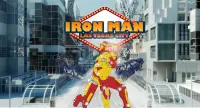 Super Iron Rope Man Hero - Fighing Vice Gang Crime Screen Shot 0