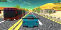 Extreme Highway  Car Racing Simulator Screen Shot 2
