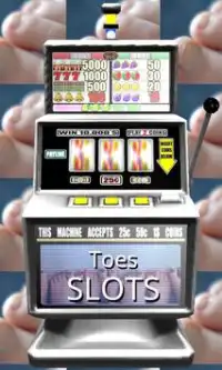 3D Toes Slots - Free Screen Shot 0