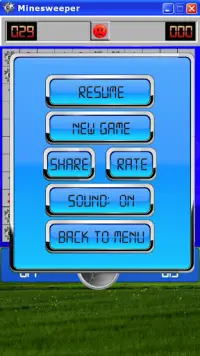 Minesweeper - Windows XP version Screen Shot 6