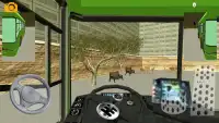 Estacionamento de autocarro 3D Screen Shot 2