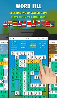 Crosswords Word Fill PRO Screen Shot 0