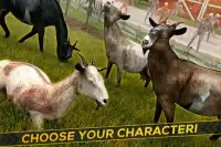 Stupid Goat Game: 3D Simulator Screen Shot 3