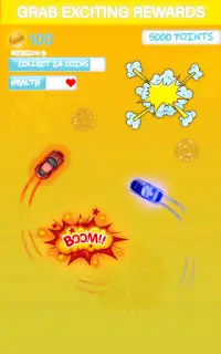 Police Car Escape - Pursuit Car Game Screen Shot 1