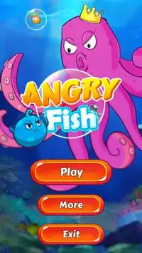 Angry Fish Shooter Screen Shot 0