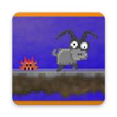 Goat Runner - Pixel Art Platform Game