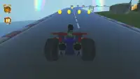 Temple Turbo Car Racing Screen Shot 3