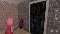 Escape Piggy Granny Roblx : Scary Mod Screen Shot 1