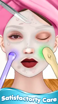 maquiagem asmr-Makeover Salon Screen Shot 2